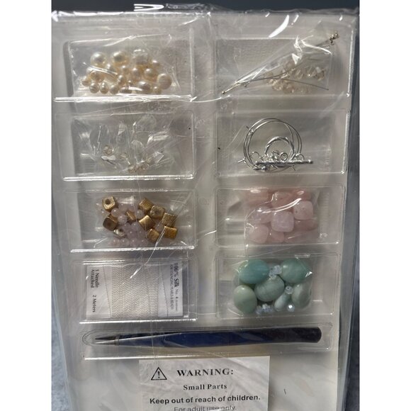 Simply Beads Kit-Of-The-Month Ocean Treasures Jewelry DIY Kit - Picture 3 of 5